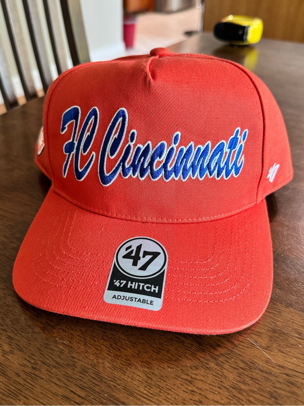 47 hitch fc Cincinnati soccer ⚽️ hat nwt team merch Ohio